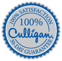 Culligan Water Seal of 100% Satisfaction